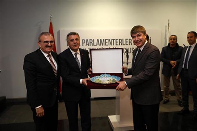 Türk Parlamenterler Birliği Antalya Şubesi açıldı 