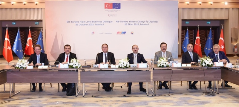 AB-Türkiye Yüksek Düzeyli İş Diyaloğu Toplantısı