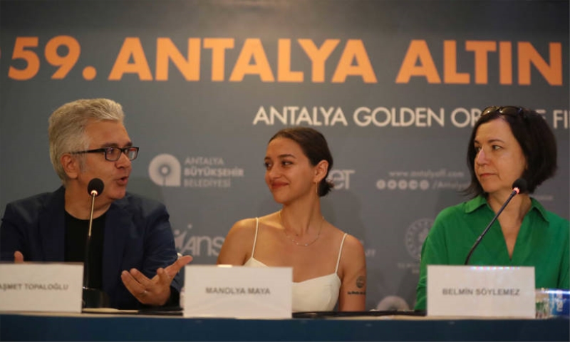 59. Antalya Altın Portakal Film Festivali’nde 2. Gün