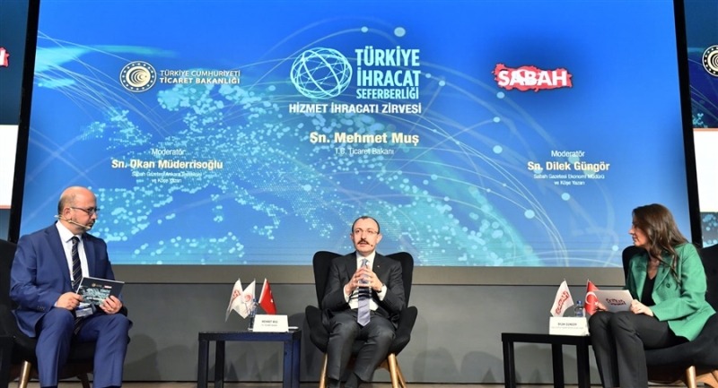 Ticaret Bakanı Muş, Türkiye İhracat Seferberliği Zirvesi
