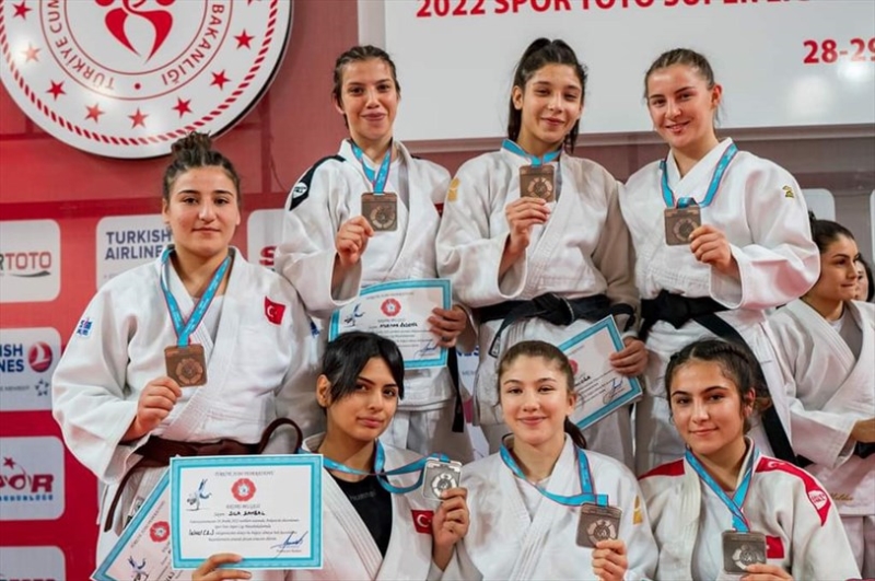 Büyükşehir Kadın Judo Takımı Avrupa Golden Lig’de
