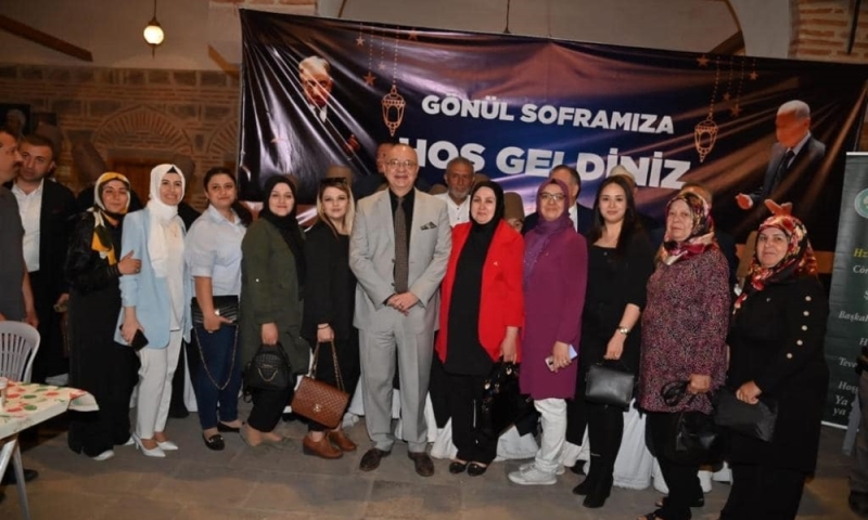 Başkan Ergün, MHP’nin İftarında Partililerle Buluştu