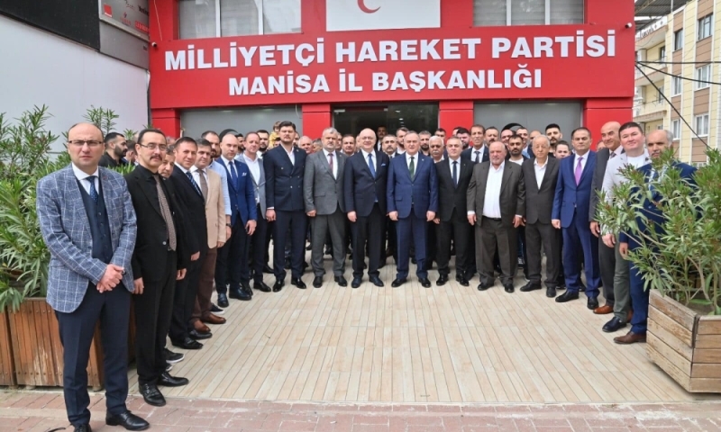 Başkan Ergün, MHP’nin Bayramlaşmasında Partililerle Buluştu