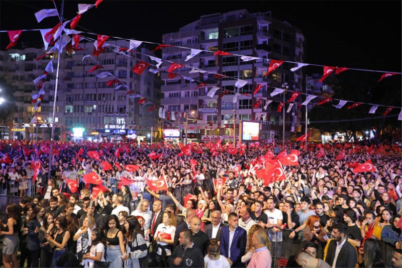 Antalya’da 19 Mayıs Coşkuyla Kutlandı