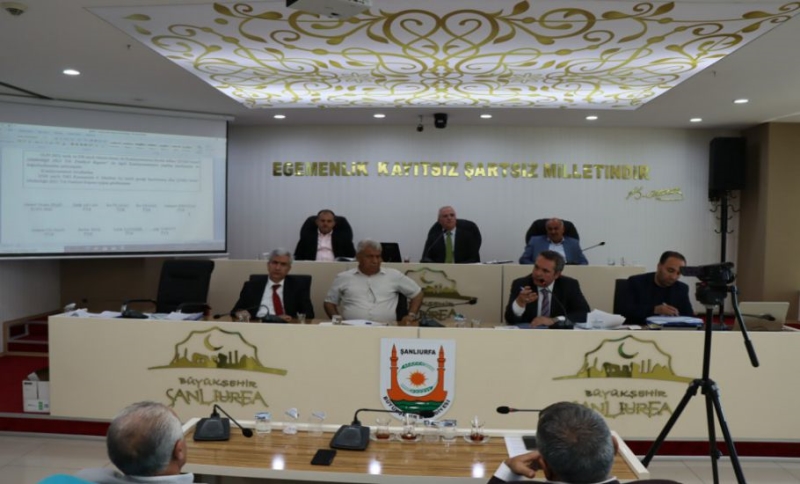 Büyükşehir Belediye Meclisi Mayıs Ayı Oturumu Sona Erdi