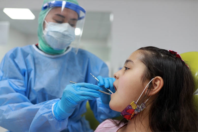 Büyükşehir Belediyesi’nin Ücretsiz Diş Tedavisi Beğeni Topluyor
