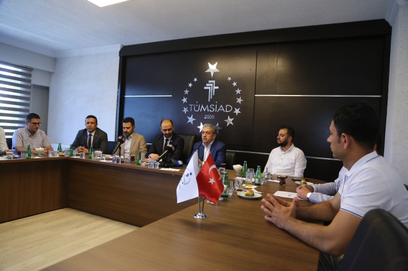 Büyükşehir’in Kariyer Merkezi Projesinde TÜMSİAD ile Protokol İmzalandı