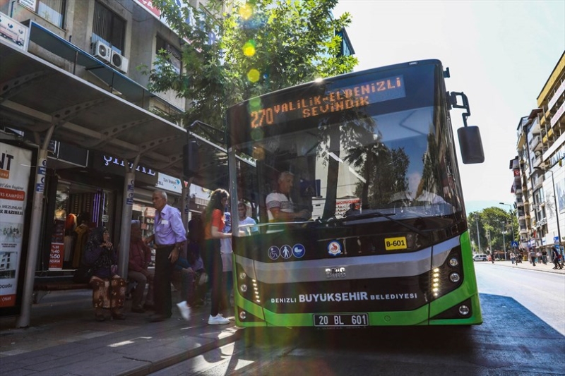 Büyükşehir otobüsleri bayramda ücretsiz