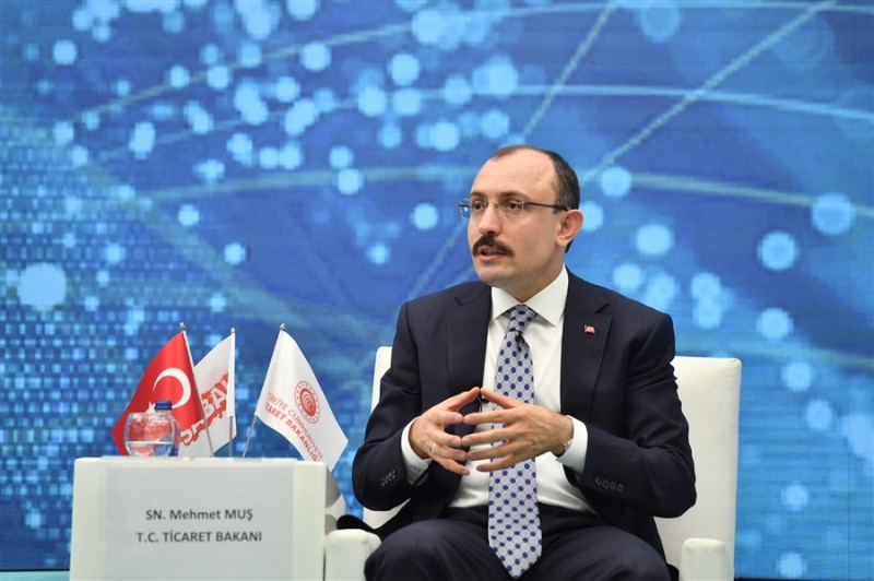Ticaret Bakanı Muş, Kayseri