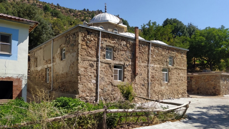 Alişar’ın Tarihi Camisine Ulaşım Büyükşehir’le Kolaylaşıyor