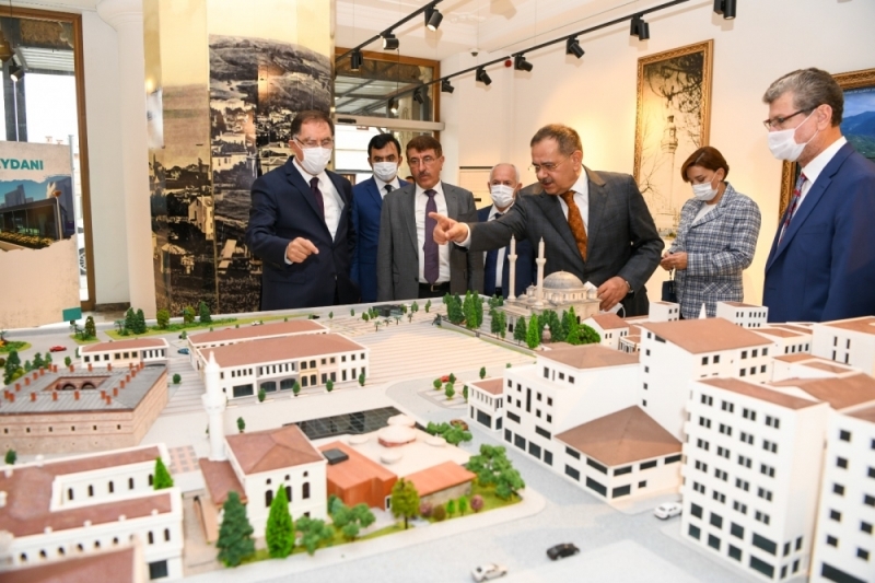 Kamu Başdenetçisi Malkoç’tan Büyükşehir’e ziyaret