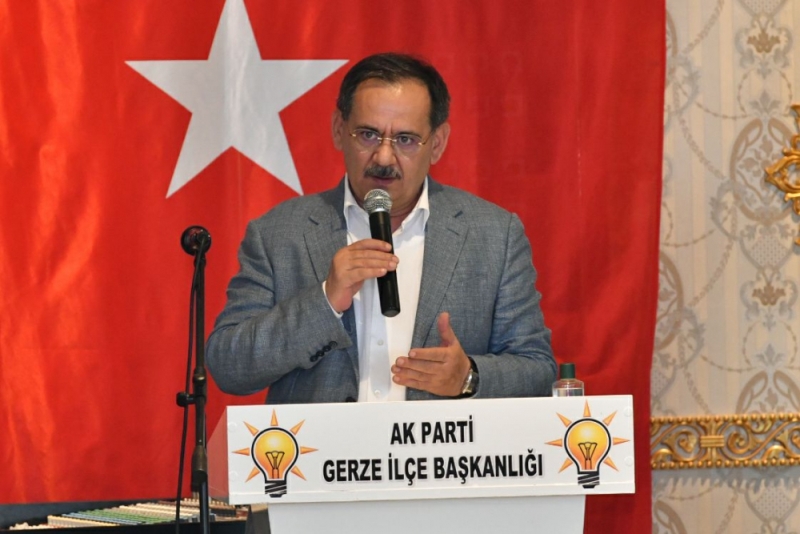 Başkan Demir, Ayancık ve Gerze ilçelerindeki AK Parti kongrelerine katıldı