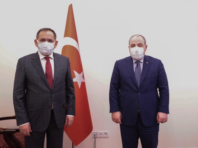 Başkan Demir, Ankara’da  temasta