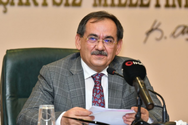 Büyükşehir Belediye Başkanı Mustafa Demir
