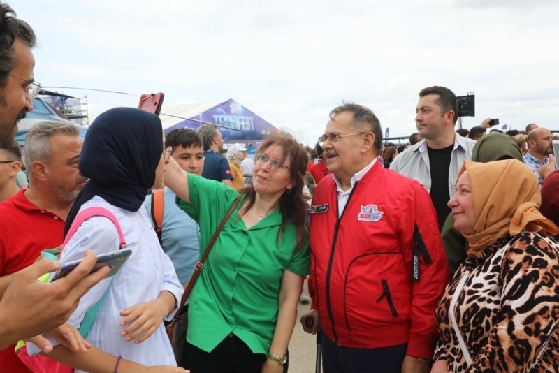 TEKNOFEST Karadeniz, 1 milyon 250 bin kişiyi misafir etti