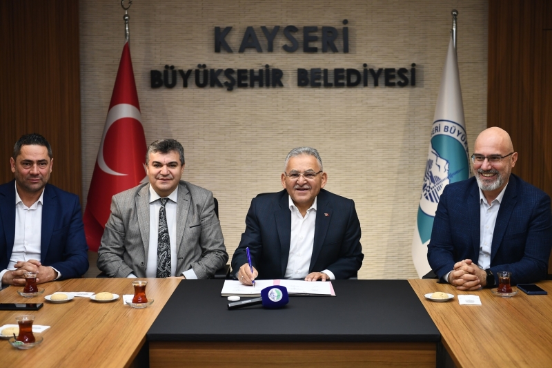 Büyükşehir ile Erciyes Anadolu Holding Arasında İş Birliği Protokolü