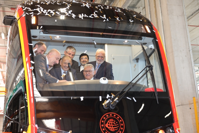 Başkan Büyükkılıç: “Yeni Tramvay Ağımız Kayseri’mize Çok Yakıştı”