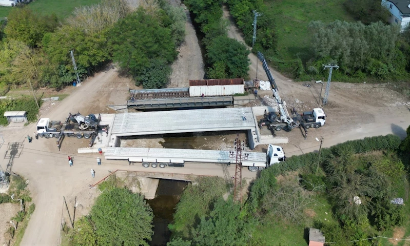 Büyükşehir’den alternatif güzergaha çift şeritli köprü