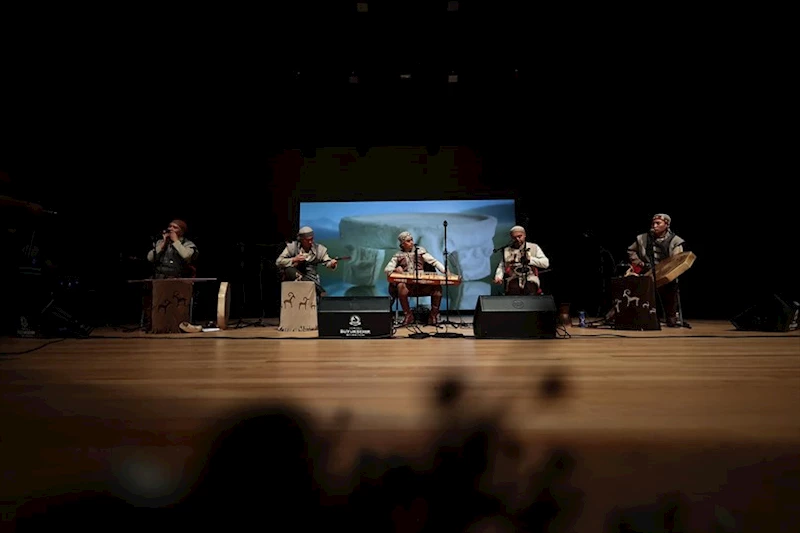 Turan Ethno Folk Band’tan muhteşem konser