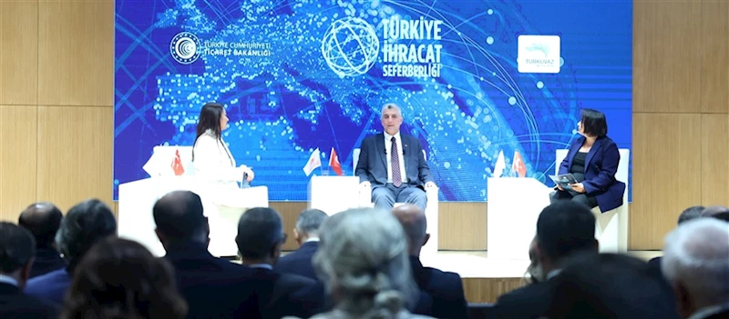 Ticaret Bakanı Bolat, Türkiye İhracat Seferberliği Zirvesi