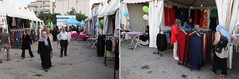 Alışveriş festivali şenliği Çayırova’da devam ediyor