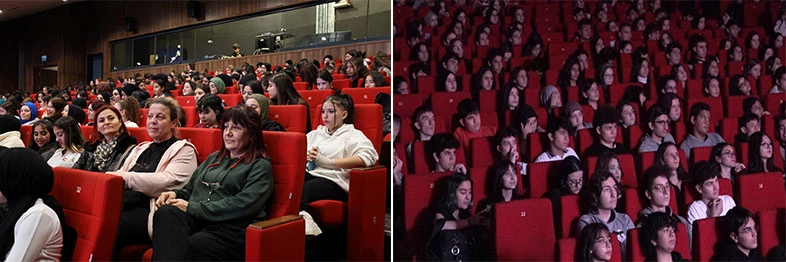 Büyükşehir’den öğrencilere  10 Kasım’a özel film gösterimi