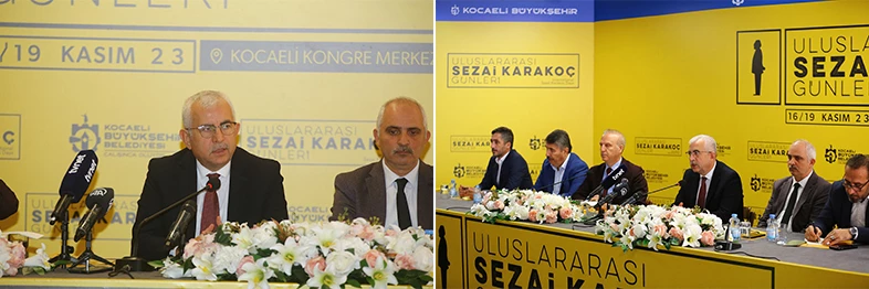 Uluslararası Sezai Karakoç Günleri başlıyor