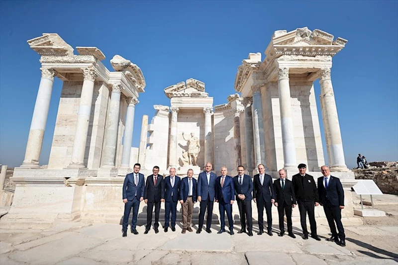 Başkan Zolan’dan müjde: Hierapolis kazılarına 1 milyar TL destek
