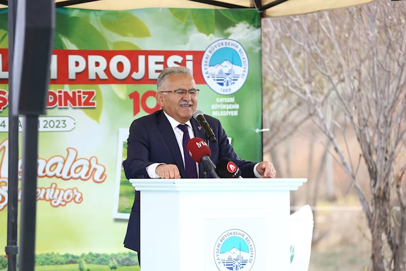 Büyükşehir’den Türkiye’de Bir İlk: 600 Dekar Alan Yeniden Mera Vasfı Kazandı