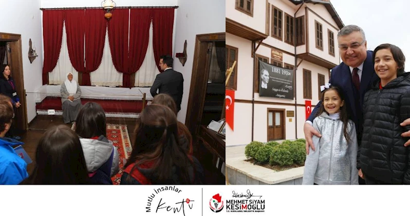 Atatürk Evi 2023 yılında 91 bin ziyaretçiyi ağırladı