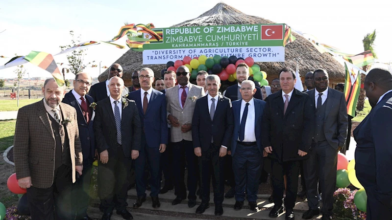 Başkan Güngör, Türkiye - Zimbabve Ticaret ve Yatırım Forumu’nun Açılışına Katıldı