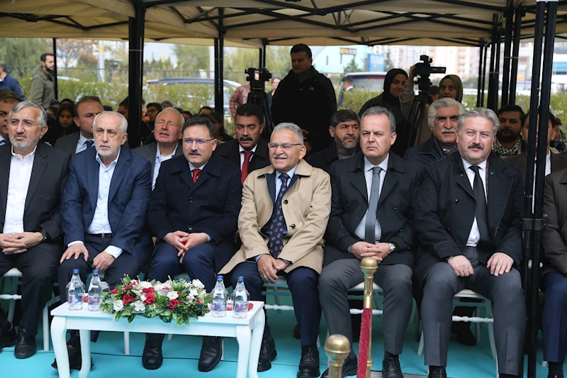 Vali Çiçek ve Başkan Büyükkılıç, ERVA Marifet Spor Kulübü Açılış Töreni’ne Katıldı