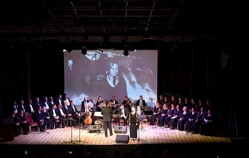 Konyaaltı’nda Türk Sanat Müziği rüzgârı esti