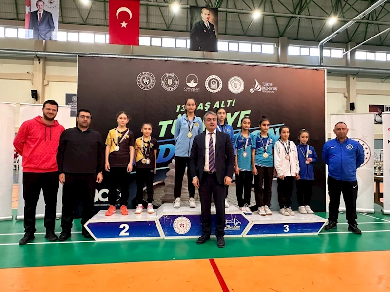 Büyükşehir, 2 haftada 2 kez kulüpler Türkiye şampiyonu oldu