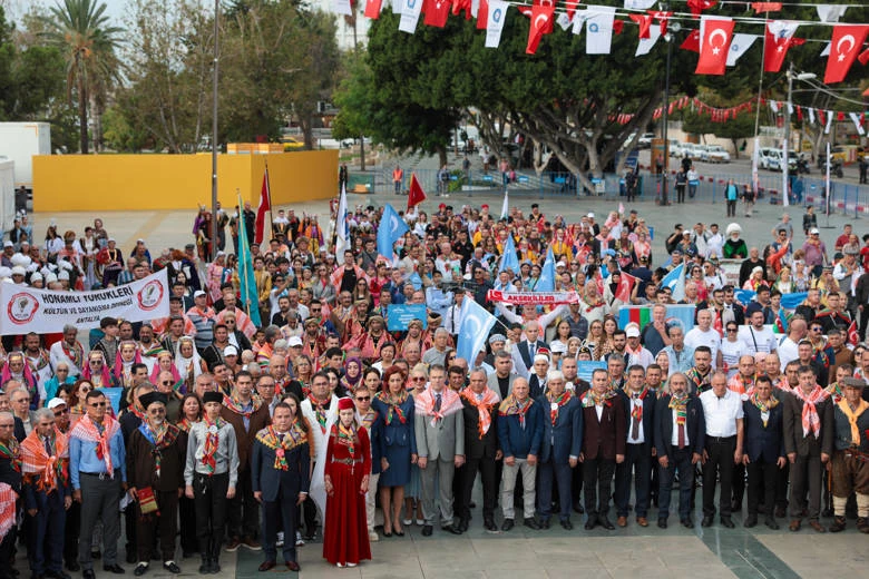 2. Uluslararası Antalya Yörük Türkmen Festivali Yörük göçüyle başladı