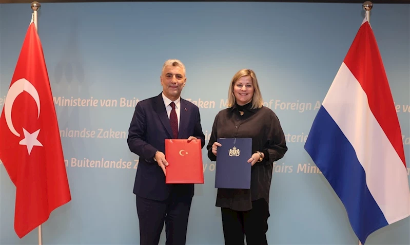 Türkiye ile Hollanda Arasında JETCO Protokolü İmzalandı