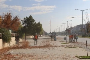 Erzincan Belediyesi genel temizlik çalışmalarına devam ediyor