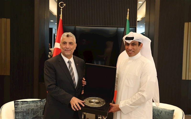 Bakan Bolat: Kuveyt ile Karşılıklı Ticaretimizi Arttıracağız