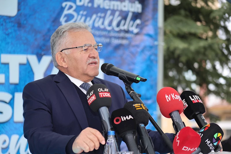 Başkan Büyükkılıç, Sarız’da Doğal Gaz İçin İlk Adımı Attı, Kombi Sözünü 500’e Çıkardı