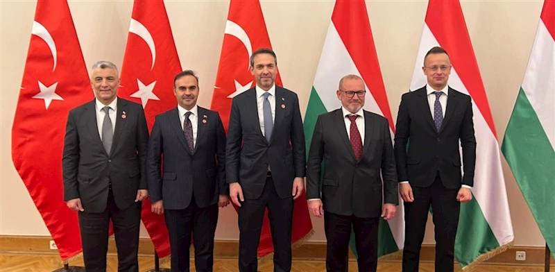 Ticaret Bakanı Bolat, Macaristan ziyaretine ilişkin değerlendirmelerde bulundu