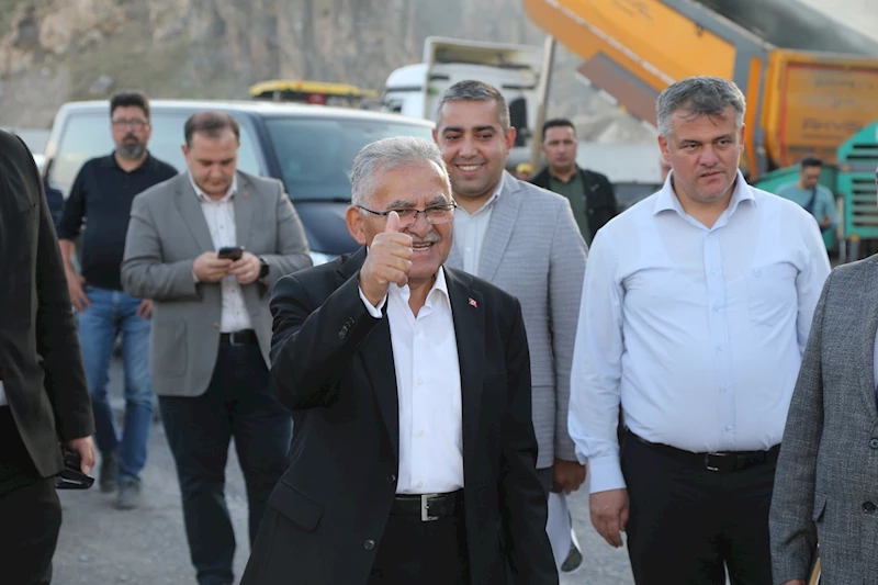 Başkan Büyükkılıç: “OSB’yi Talas’a Bağlayacak 70 Milyon TL’lik Yol, Trafiğe Açıldı”