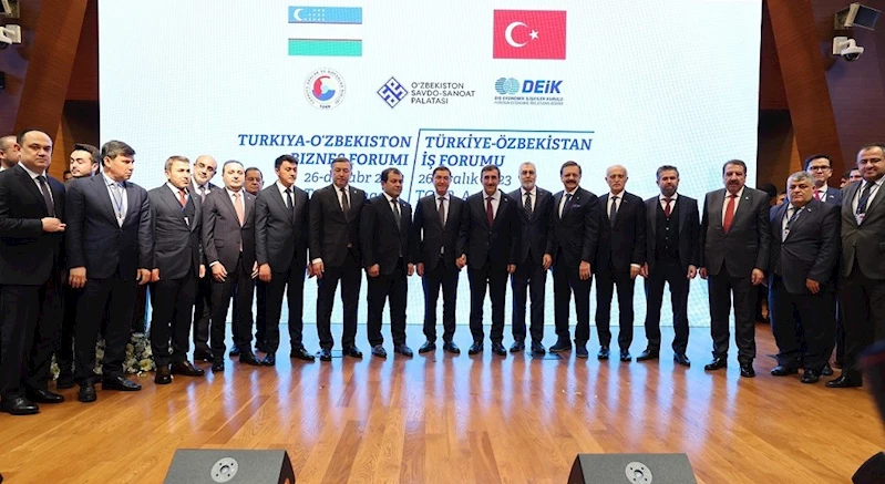Bakan Işıkhan, Türkiye-Özbekistan İş Forumu’na Katıldı