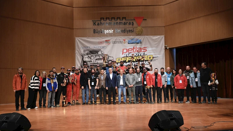 Kahramanmaraş Türkiye Offroad Şampiyonasının Finaline Ev Sahipliği Yaptı