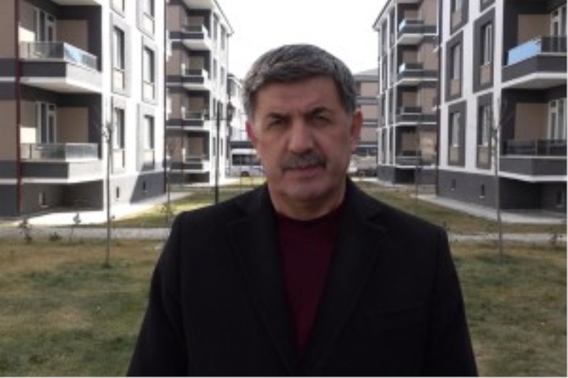 Bekir Aksun; Erzincan’da binaların genel olarak bir taramasını yapmak istiyoruz