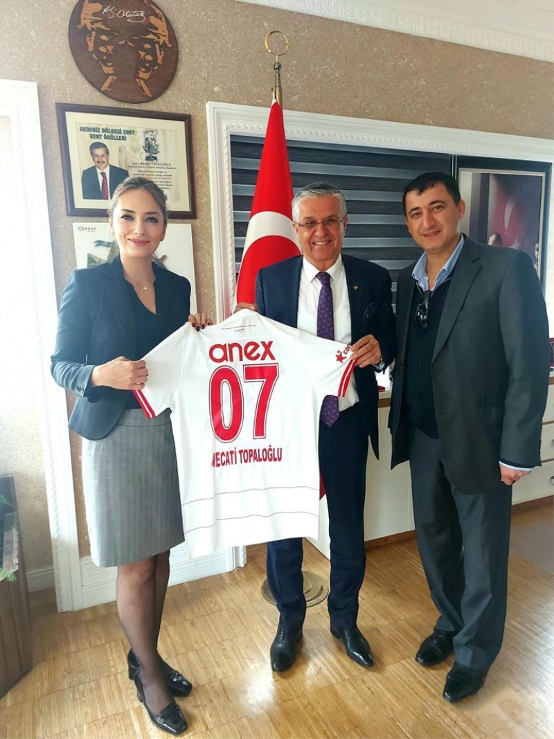 Antalyaspor Proje Müdürü Burcu Zaman Kemer Belediyesi’nde