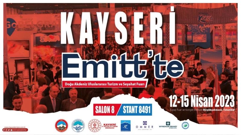 Kadim Kent Kayseri, Büyükşehir ile EMITT Fuarı’nda Dünyaya Tanıtılıyor