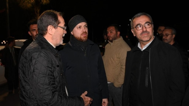 Başkan Güngör, Bilal Erdoğan ile Dayanışma Obasını Ziyaret Etti