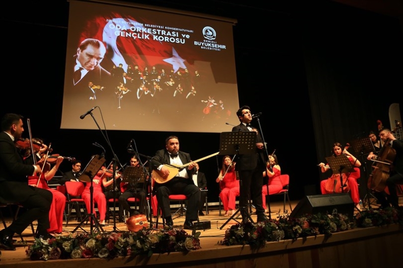 Büyükşehir’den muhteşem 19 Mayıs Konseri