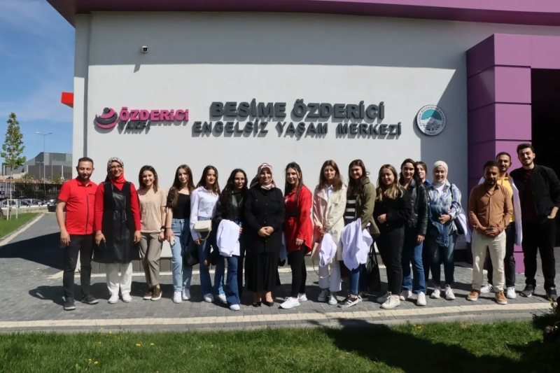 Türkiye’nin En Kapsamlı Engelsiz Yaşam Merkezi, Büyük İlgi Görüyor