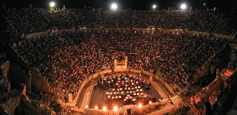 Cumhurbaşkanlığı Senfoni Orkestrası’ndan Laodikya’da muhteşem müzik ziyafeti
